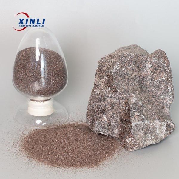 95.00%-97.00% Brown Fused Aluminum Oxide For Lapping Coated Abrasive Fused Alumina