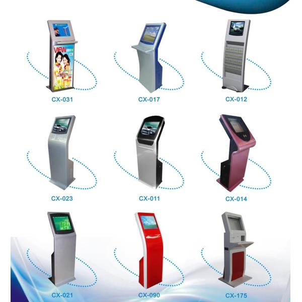 Professional 19inch,21.5inch touch screen KIOSK manufacturer,high quality