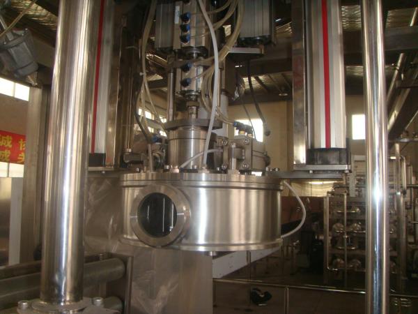 SUS304 Bag In Box Aseptic Liquid Filling Machine For Juicer Jam