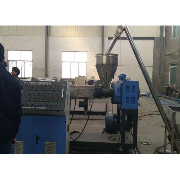 Save energy Single Screw Extruder Machine , PET Sheet Making Machine