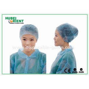 Врач использует одноразовые головные уборы/для мужчин одноразовые хирургические уборы эластичные на спине