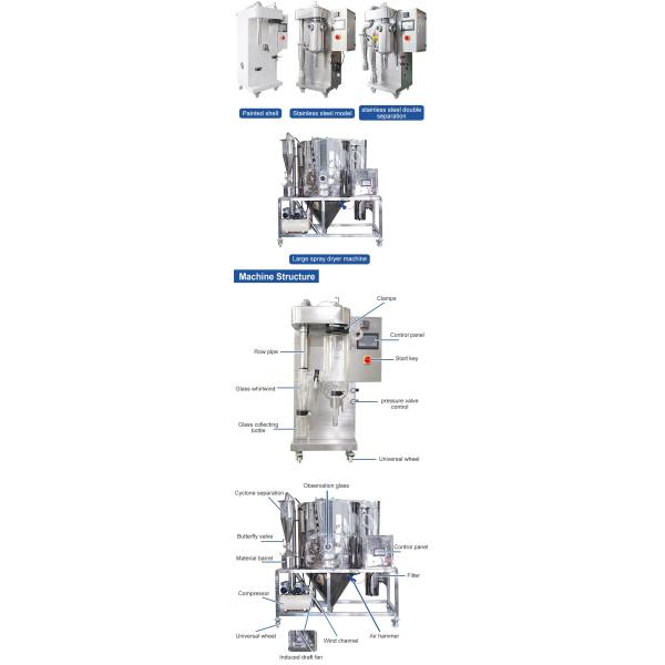 Ligne de production de café instantané complète de 500 litres normale SUS304 3,5 kW
