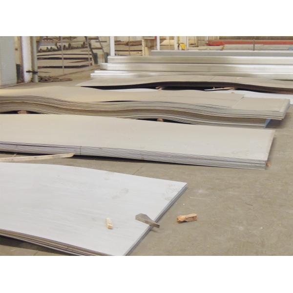 Super Austenite 904L Stainless Steel Sheet , ASTM A240 Stainless Steel Metal Plate