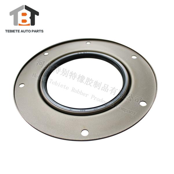 Yuchai Crankshaft Oil Seal 122*145*220/15mm FKM Material 122x145x220/15mm Automotive Rubber Seals