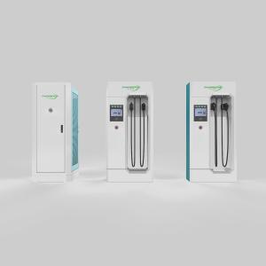 Estações de carregamento públicas comerciais do carro elétrico do carregador
