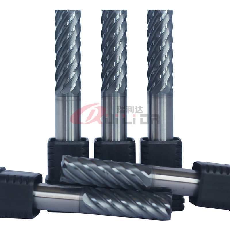 1/2» 7 каннелюр откалывает Splitter Endmill для нержавеющей стали высокой эффективности филируя