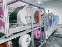 0.6Mpa 6KW Máquina de embalagem de sacos trapezoidais planos ultra-sônicos Alta capacidade para produzir sacos retangulares ou trapezoidais