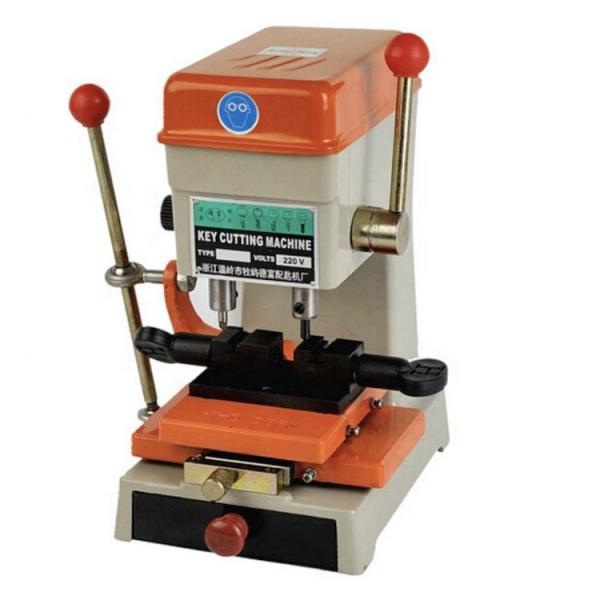 180W Motor Power Electric Key Cutting Machine for Duplicate Key Making Voltage 110/220V