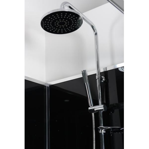 Квадратные белые кабины ливня угла подноса ABS аттестация SGS CE 900 x 900