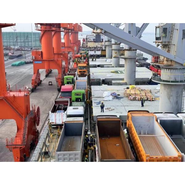 Medium Bearing Capacity Refrigerated Semi Trailer Solution for Frozen Food Transport