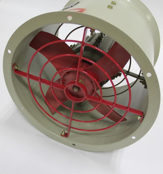 Fabrica industrial IP54 220v/380v ventiladores axiles a prueba de explosión con diámetro de 200-750 mm ventilador de escape axial