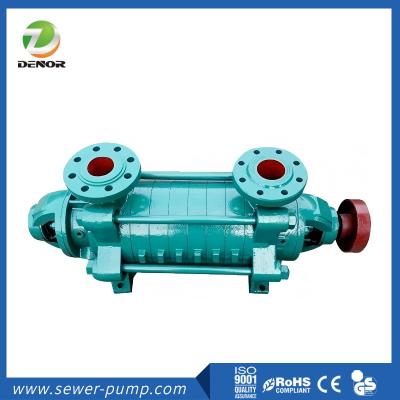 Horizontal DG Multistage Pump , Irrigation Centrifugal Pump For Boiler Water