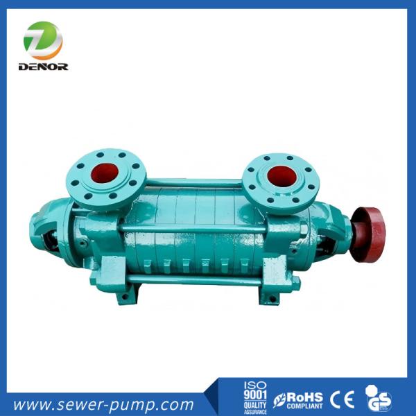 Pompe centrifuge à plusieurs degrés horizontales