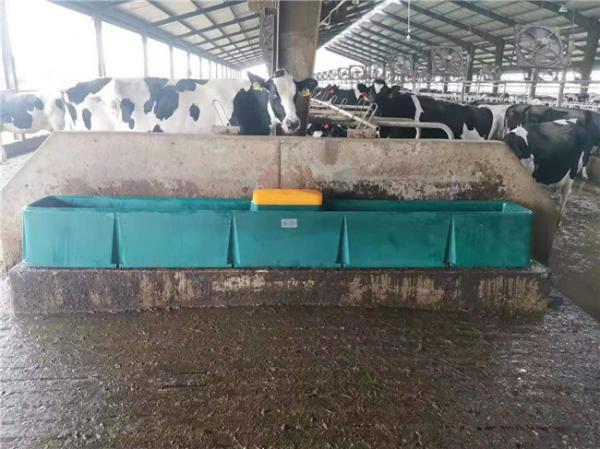 Cow Frost Proof Thermal 98KG Cattle Water Drinkers 560mm Heated Water Trough