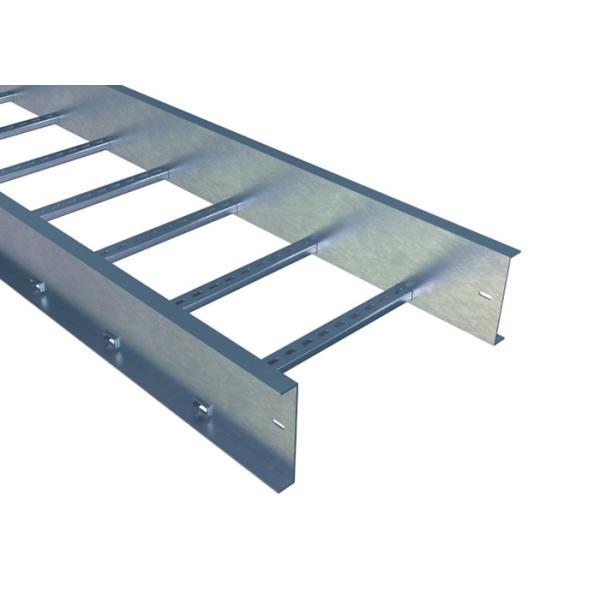 Powder Painting Coating HDG Cable Ladder Tray Electrical 3m Length