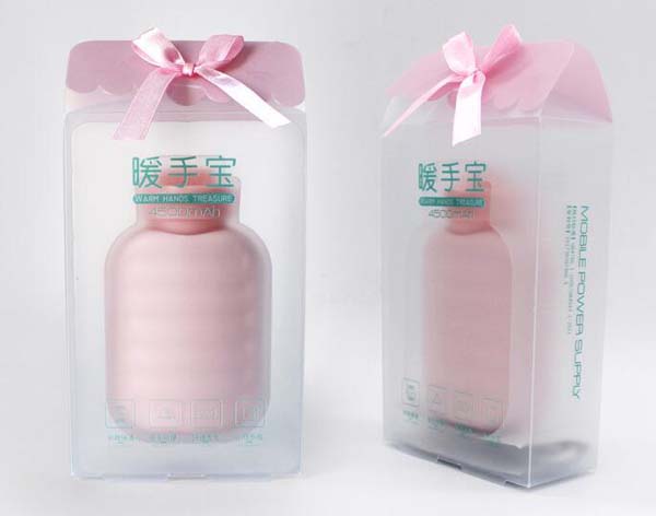 Wholesale Popular USB Rechargeable Hand Warmer Power Bank 4500mAh