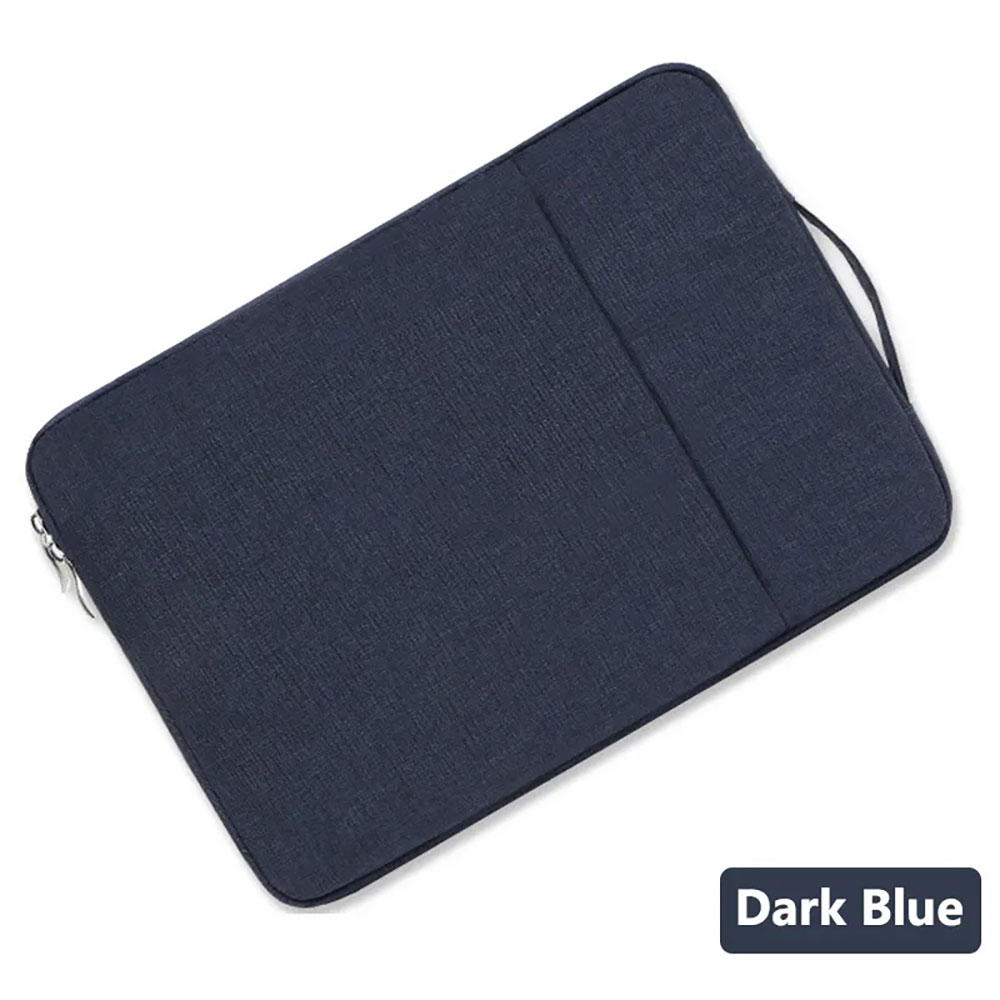 For Laudtec Polyester Laptop Sleeve Handbag Case Waterproof Zipper Portable Notebook Cover Business Shockproof Lap Top Bags for Wholesale OEM/ODM/Private Label