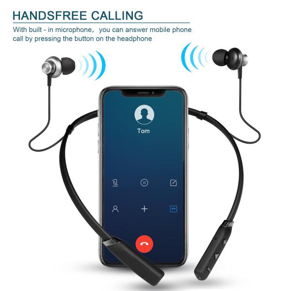 Lightweight 0.92oz HD Stereo Bluetooth Headphones True Wireless 10H Playtime