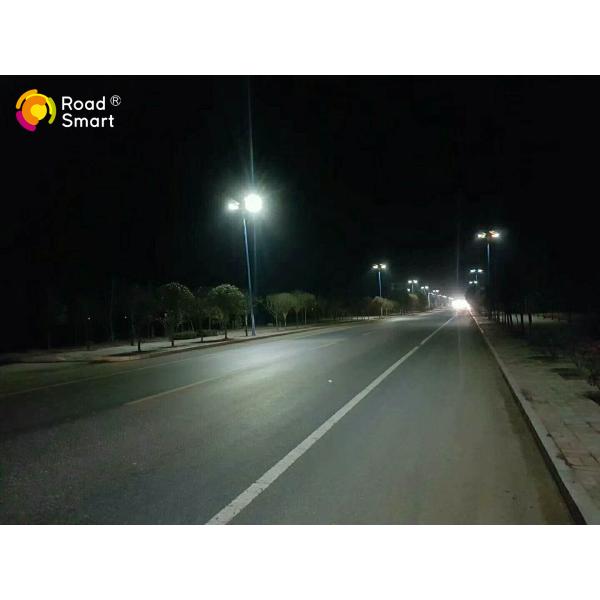 1200 Times Charge Cycle Solar LED Street Light Auto On / Off Easy To Install