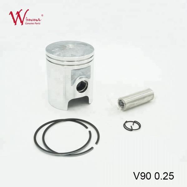 Pistão Ring Kit da motocicleta das peças sobresselentes V90 0,25 do motor da motocicleta refrigerar de água