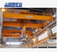 Tipo 100 ponte de YZ de viga de Ton Metullurgy Foundry Crane Double com controle da cabine
