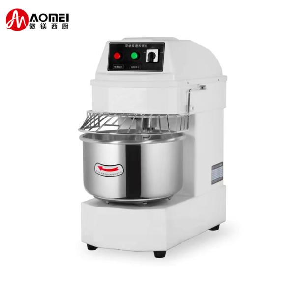 Stainless Steel 50L Mechanic Control Bakery Equipment Dough Mixer with Dough Hook