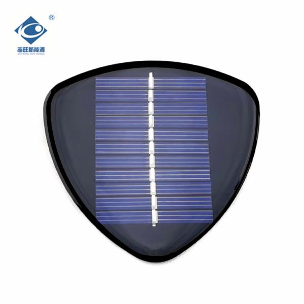 0.29W Customized Poly Mini Epoxy Solar Panel 5.5V Epoxy Adhesive Solar Panel ZW-761756