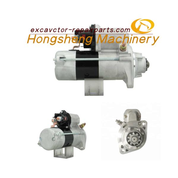 ISB6.7L 6D102 Cummins Engine Starter Motor 24V 10T 4.8KW 428000-7100