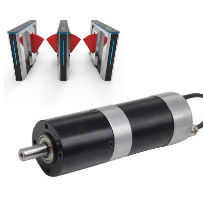 Motores de porta de velocidade 9.3Nm Servomotor integrado DC 24v Motores de porta de velocidade