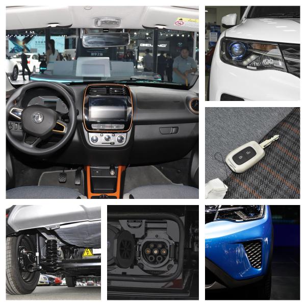 2023 Dongfeng Ex1 Electric Cars SUV Coche de segunda mano con 4 asientos y transmisión automática