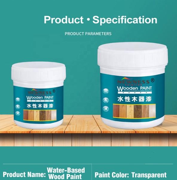 12 meses Prazo de validade NC Verniz de madeira seco rápido para placas de MDF branco fosco Tinta de móveis