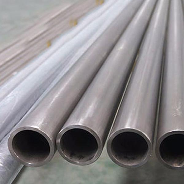 ERW Polished Stainless Steel Pipe Sanitary Tubing N02200
