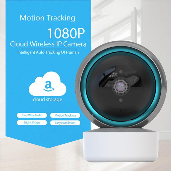 Tuya  Indoor Smart Home 2/3/5mp Full HD Mini IP Camera Night Vision 1080P Wireless Security Camera