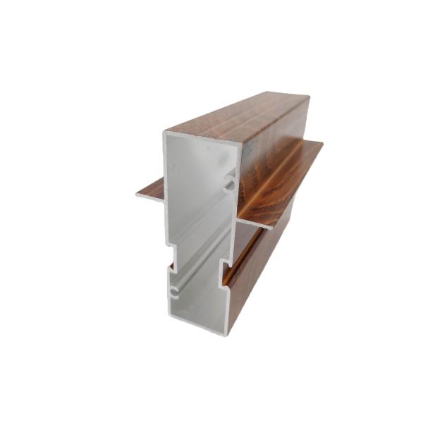 GB5237-2008 Standard Aluminium Window Slide Profile for Double Glazed Sliding Window
