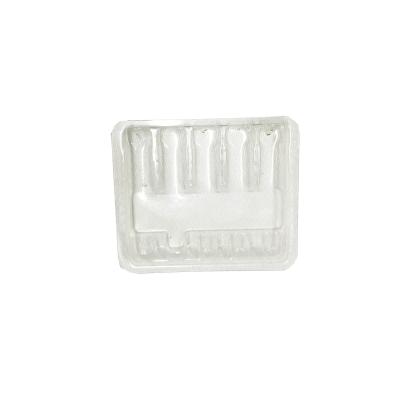 plastic tray for ampoule vial tray packaging ampoule box1ml,2ml, 3ml,5ml, 10ml plastic vial tray blister can be customization