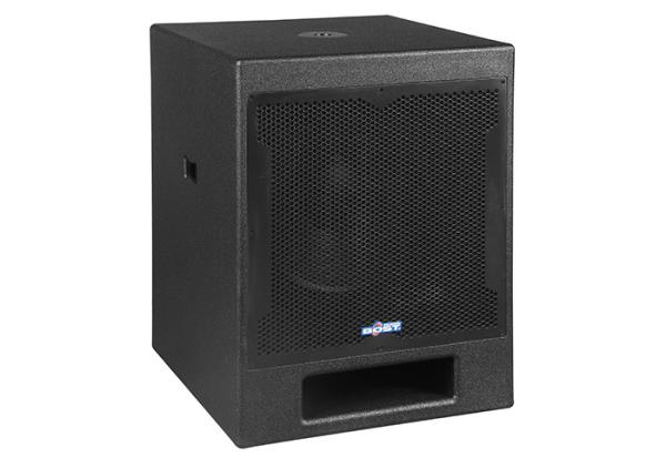18 inch powered  Subwoofer Stage Sound System Speakers for concert and liviing event VC18BE
