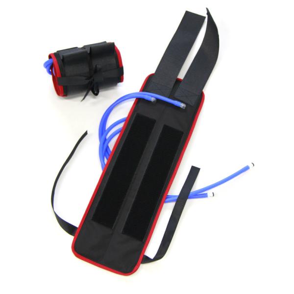 Медицинские материалы Аксессуары Двухпортальный турникетный манжетка для дезинфекции бедра типа EOS