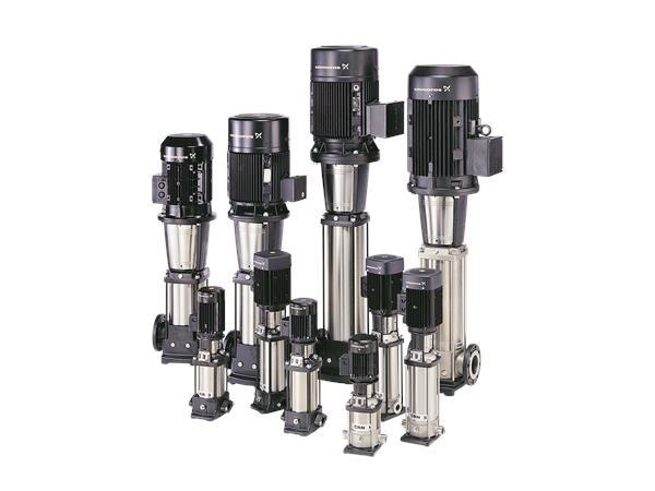 Grundfos CR 95-8-2 Air Conditioning Heating Circulation Pipeline Pump Vertical Multistage Centrifugal Pump