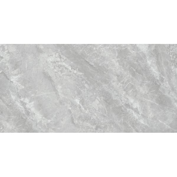 Carrara White Bathroom Floor And Wall Polished Glazed Porcelain Tiles