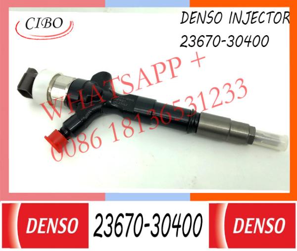 Injetor comum 23670-0L090 23670-30400 do trilho 23670-09360 do injetor de combustível diesel 23670-09350 para o hilux 2KD-FTV de Hiace toyota
