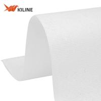 OEM 65gsm Spunlace Jumbo Roll Reusable Nowoven Industrial Wiping Cloth