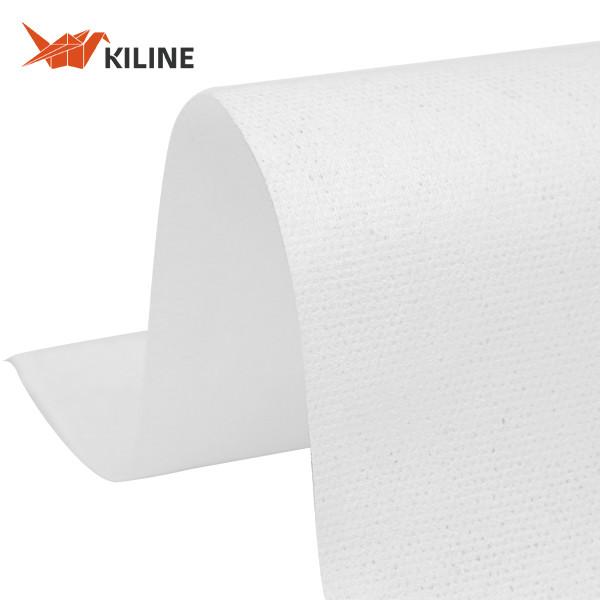 Tissu nettoyant non tissé à usage intensif sur rouleau jumbo jetable