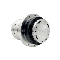 Modelo 20 Actuador de accionamiento armónico giratorio con flancos Motor conjunto de brazo robótico Serie HASF