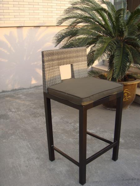 Rattan Conservatory Furniture , Outdoor Garden Table And Chairs