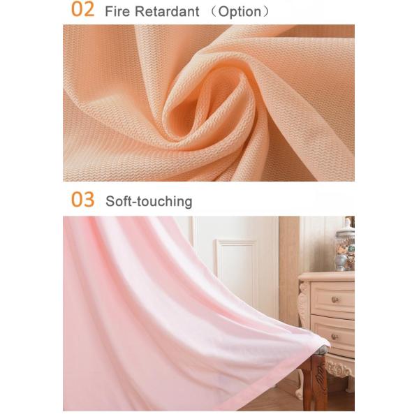 Установленный потолком занавес кабины больницы с системами слежения