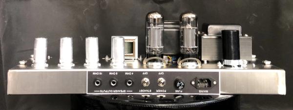 Custom 1964 Grand Bassman Black Panel Pre-CBS Guitar Tube Amp Head 50W, AA864 Circuit, Rare Variant