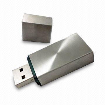 Mini memoria USB AT-102 del metal del estilo