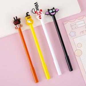 Creativo de Halloween Tema de Gel Pen 0.5mm dibujos animados calabaza murciélago