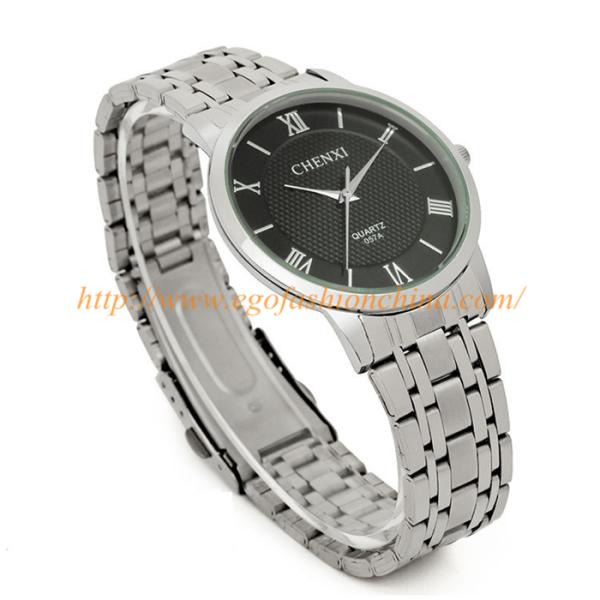 China Watch Supplier Quartz Watch OEM Your Logo Customized Watch Business Man Quartz Watch