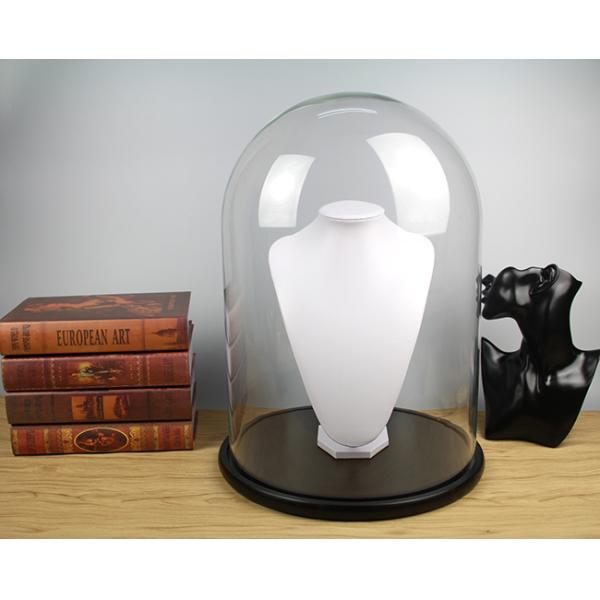 Thickness 4.5mm Height 40cm Handmade Jewelry Glass Dome